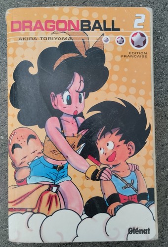 Manga dragon ball double tome - manga,