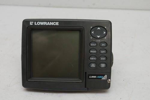 Lowrance lms 480m fish finder - fish,