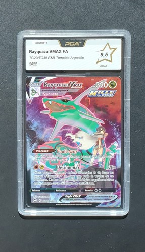 Carte pokémon rayquaza vmax - carte,