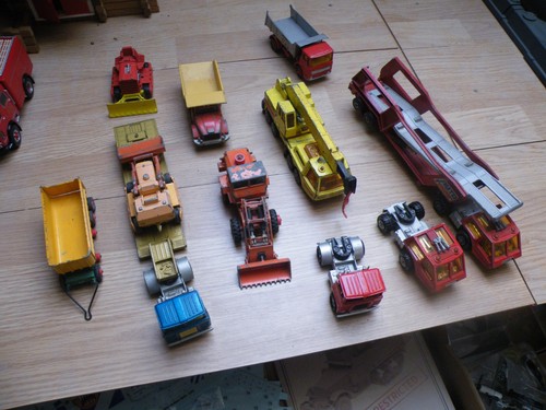 Lots camions miniature - miniature, 1/60