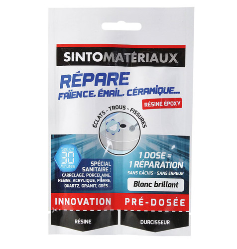 Sinto repare faience - sinto,
