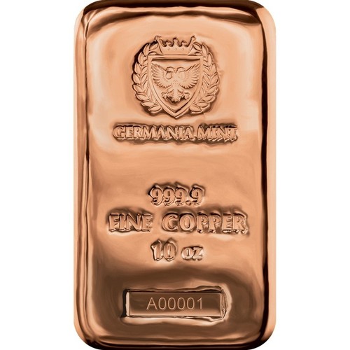Lingot germania mint 10 - 10, (10