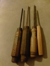 Ancien lot de 3 ciseaux à