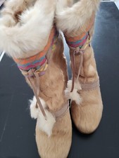 Bottes fourrées de marque