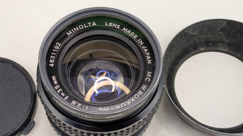 Minolta rokkor 8 - minolta, rokkor-hg