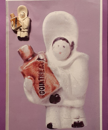 Feve publicitaire alcool - publicitaire,