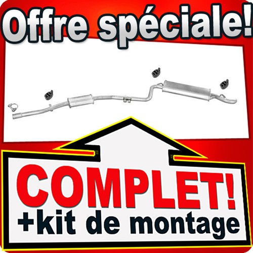 échappement pour fiat - pour,