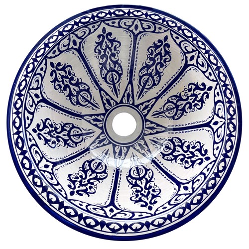 Oriental évier rond - Évier,