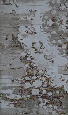 Tapis Vintage Blanc-Multi En