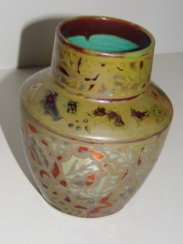 Vase ceramique signe - ceramique,
