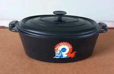 Cocotte en fonte brute NOMAR