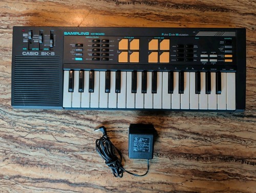 Original casio sampling - sk-5,