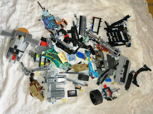 Lot lego star wars 5 - star, 1,5