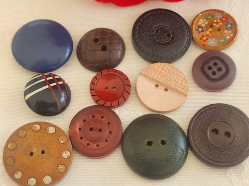 Panaché lot boutons - ,