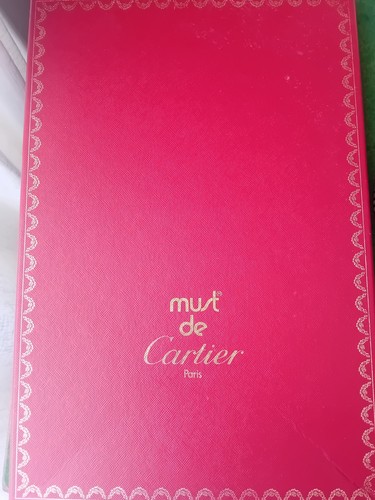 Grand écrin cartier - cartier, châle
