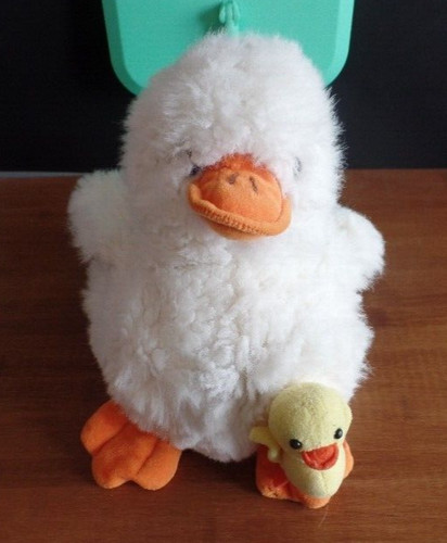 S23 peluche canard jaune - peluche,