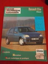 Revue technique RENAULT CLIO 1