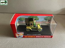 Renault AG Miniature Car There is a Mushroom Wizard Spirou 1/43