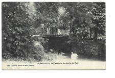 81  CASTRES  LA PASSERELLE DU JARDIN DU MAIL