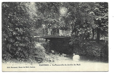Castres la passerelle du - 81,