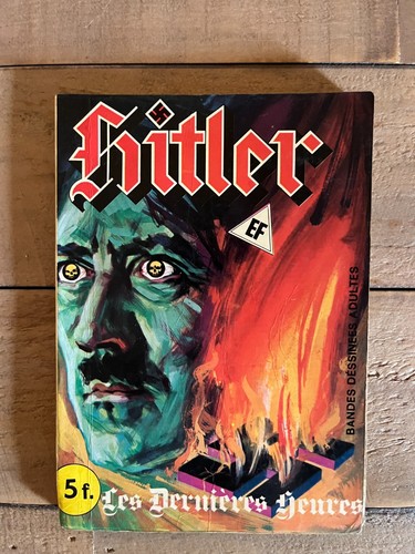 Hitler elvifrance - bd,