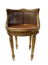 Fauteuil de style Louis XVI en