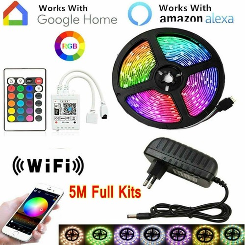 15m 5050 rgb wifi led - 5050,