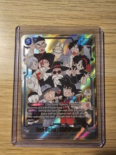 Dragon Ball Son Goku SCR FB06-119 Manga Booster SB02 EN