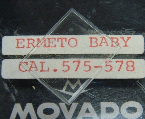 Movado ermeto baby verre cal - verre,