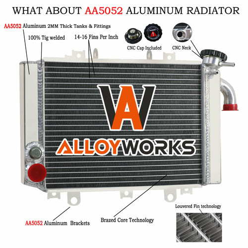 Aluminium radiateur pour - aluminium,