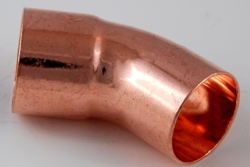 Raccord cuivre coude 42 - raccord,