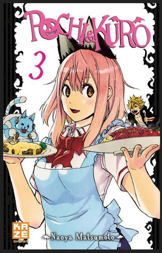Manga pochi kuro tome - tome, 3