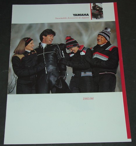 1985 1986 yamaha - 1985/1986, snowmobile