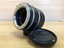 *Near Mint* Minolta Extension Tube Set 14mm 21mm & 28mm From Japan #N11-Q10