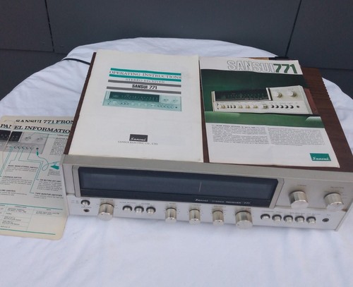 Vintage sansui 771 stereo - 771,