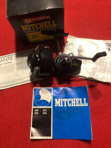 Ancien moulinet mitchell - ancien,
