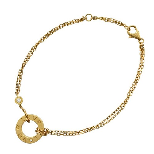 Bracelet cartier love circle - bracelet,