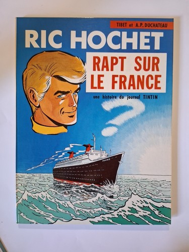 Ric hochet rapt sur le - ric,
