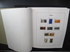 Canada MNH Collection In Davo Binder W Dust Cover 1970-1995 Immaculate