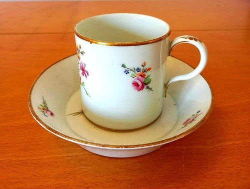 Porcelain mug niderviller - porcelain, mug:
