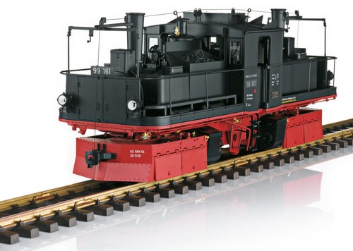 Locomotive vapeur lgb 26254 - locomotive, à