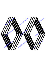 ALEZAN MODELS . AUTOCOLLANT 