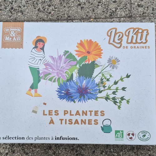 Les plantes tisanes - les,