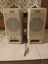 2 enceintes vintage pour PC