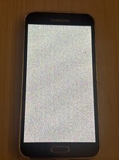 Smartphone Samsung Galaxy S5 - SM-G900F - Noir Et Bleu (Reste Figé) (575)