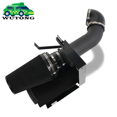 Black cold air intake heat - air, intake+heat