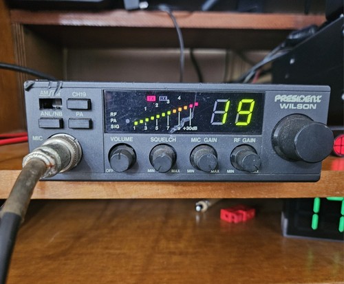 President wilson radio - wilson, (