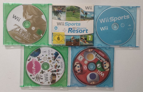 Lot jeux wii - jeux, testés