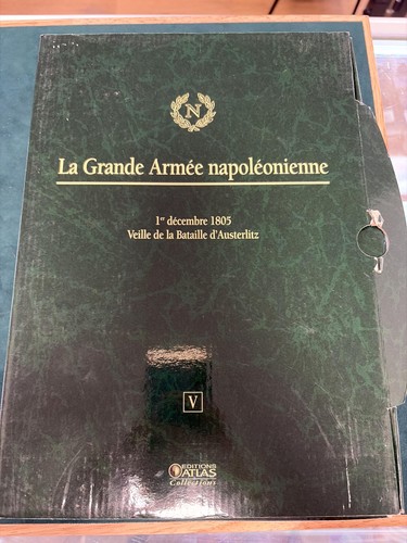 Coffret grande armée - n°v, la
