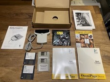 Ancien scanner A Mains: Logitech ScanMan